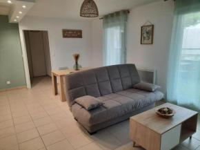 Appartement T2 climatisé avec terrasse